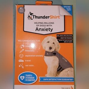 ThunderShirt Dog Anxiety Jacket - Gray